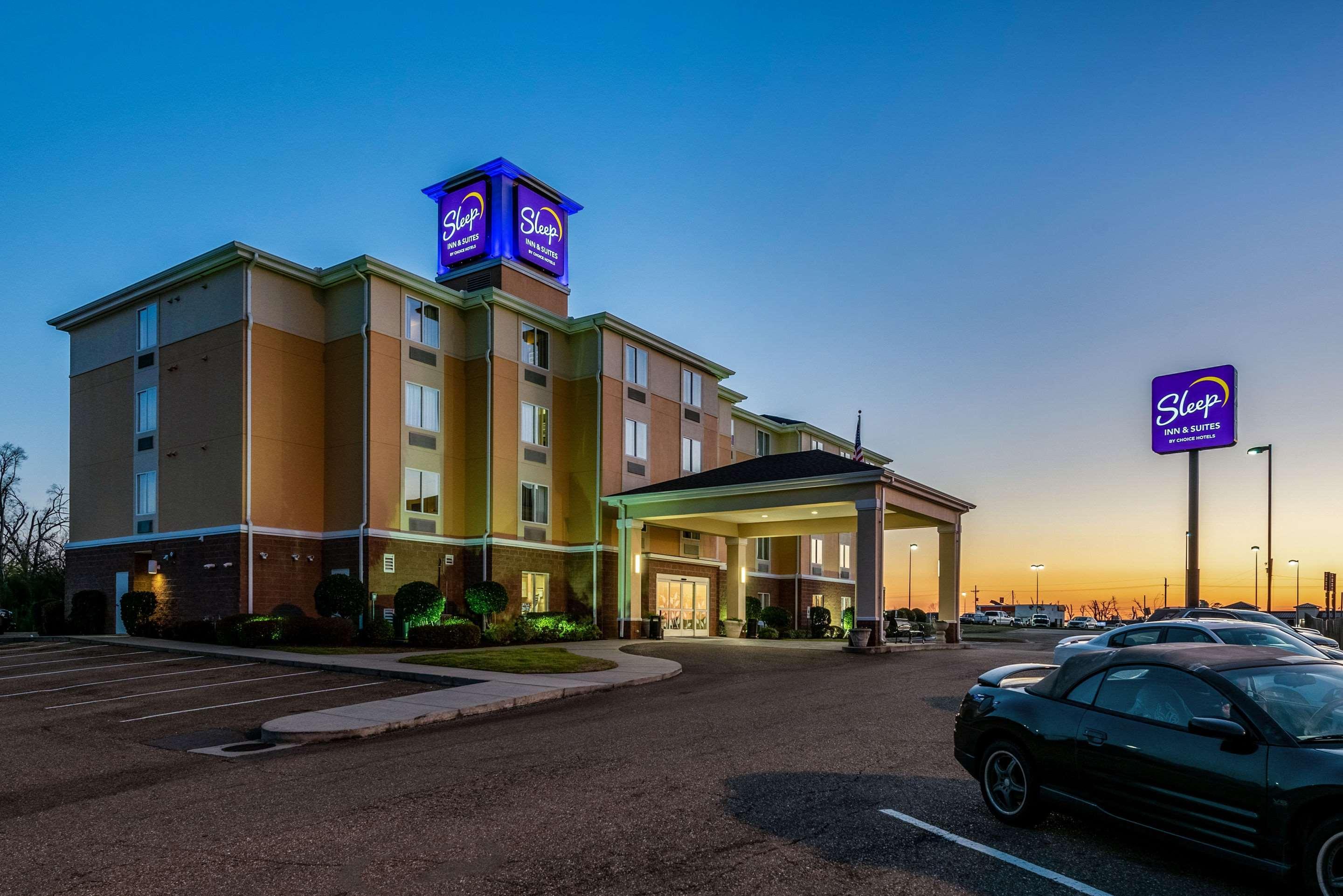 Sleep Inn & Suites Ruston Near University Eksteriør billede