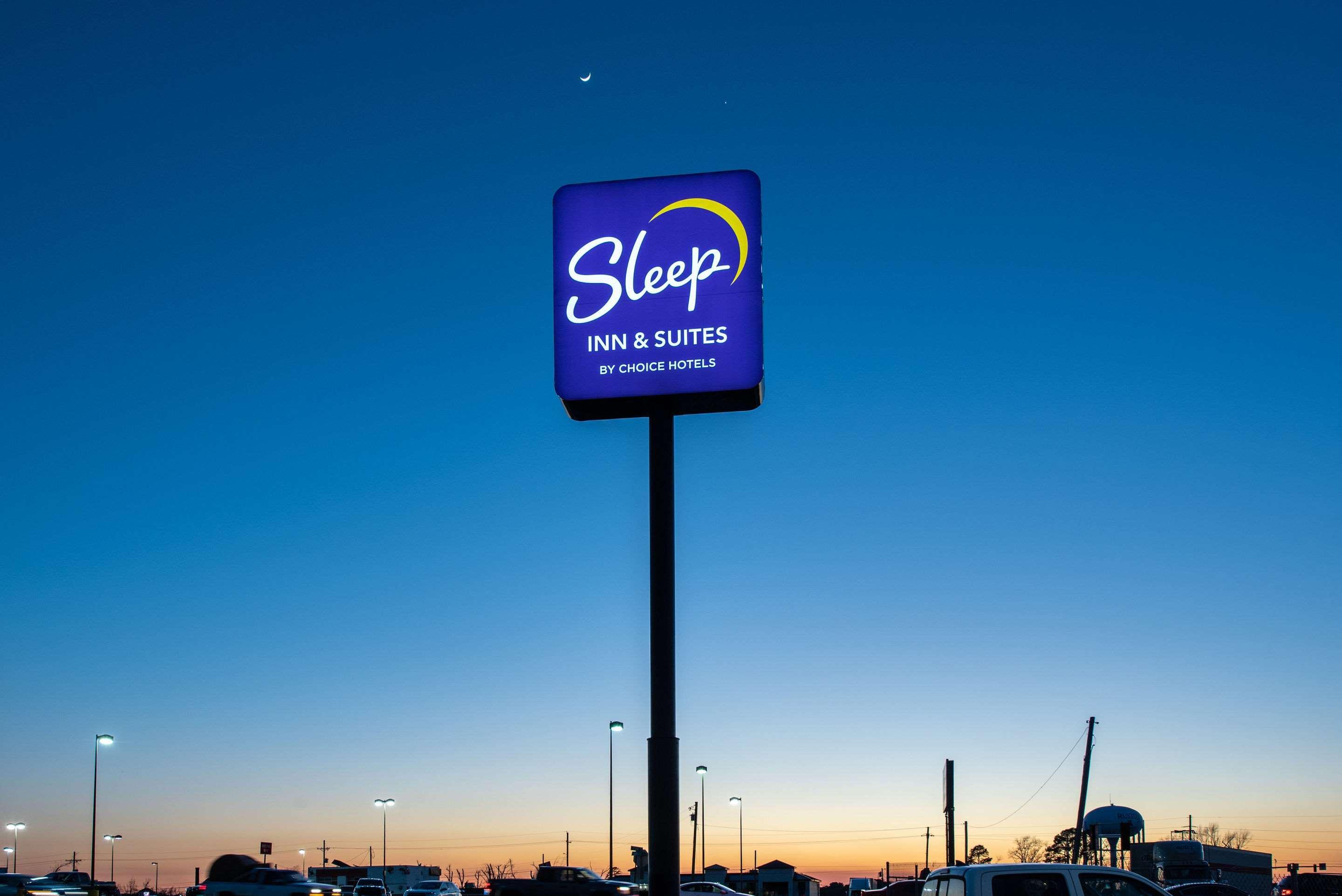 Sleep Inn & Suites Ruston Near University Eksteriør billede