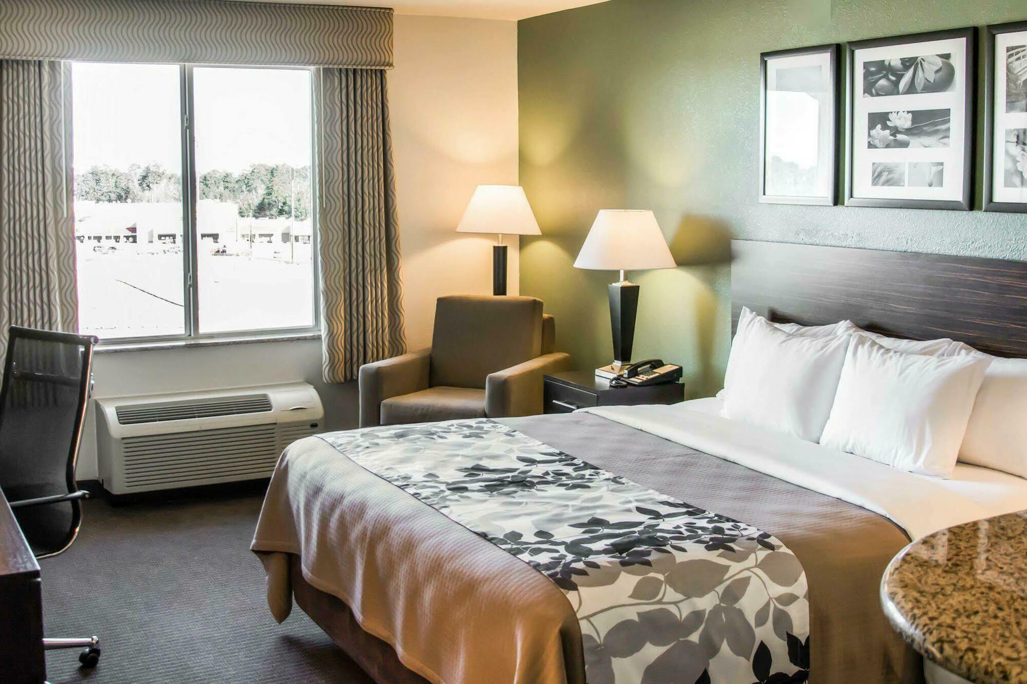 Sleep Inn & Suites Ruston Near University Eksteriør billede